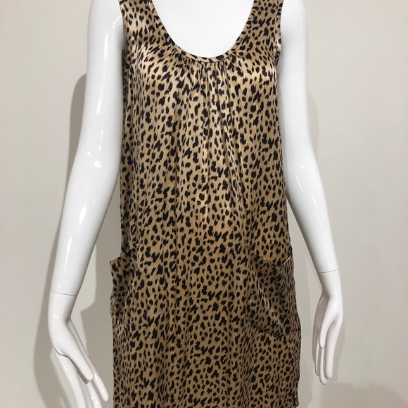 Cynthia Rowley leopard printed dresss - Picture 4 of 4